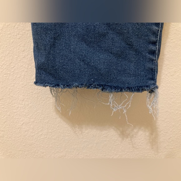 LuLaRoe 90s Relaxed Denim in the Baltic Wash - Picture 6 of 11